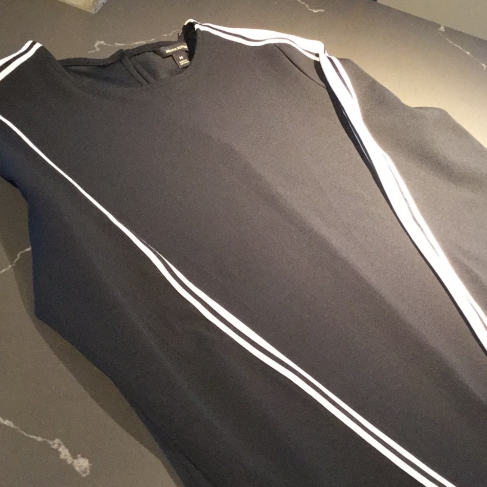 Banana Republic with Striped Sleeves